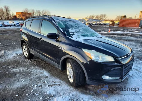 2013 Ford Escape Se z USA, uszkodzony, nr VIN 1FMCU9GX0DUC82613